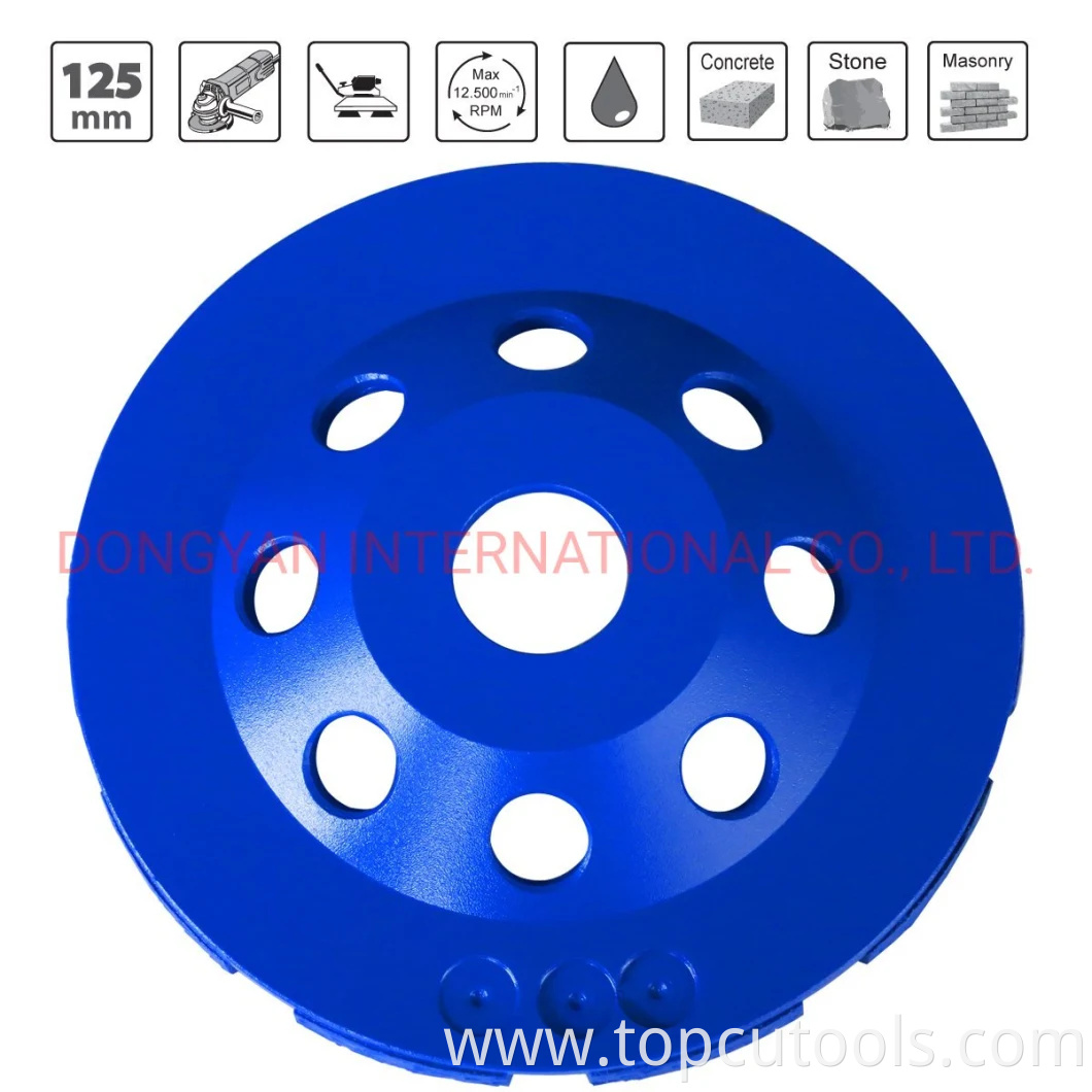 Concrete Diamond Grinding Cup Wheel